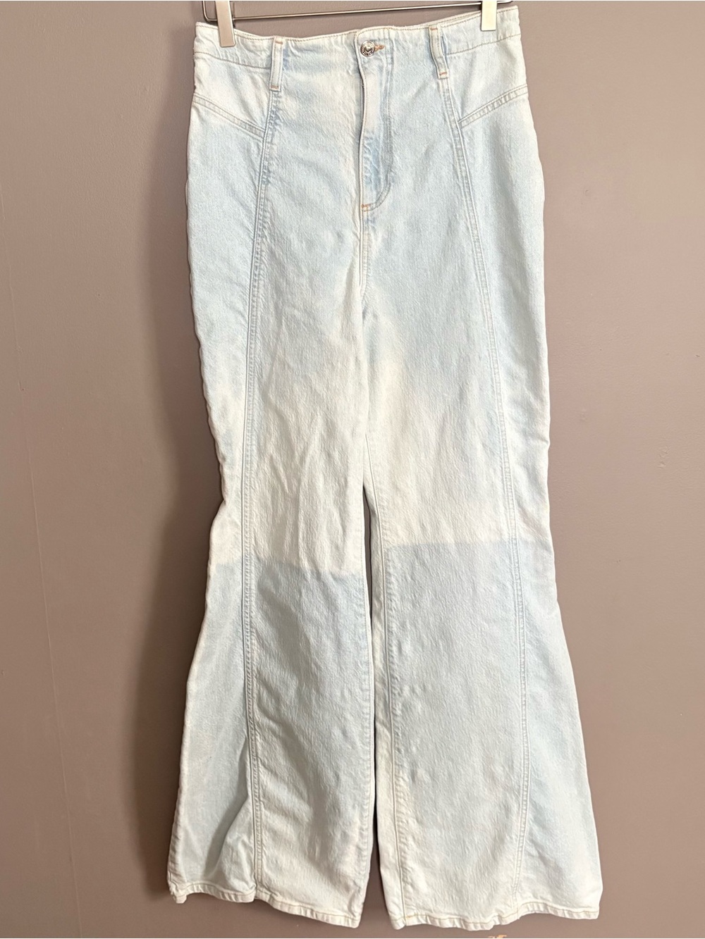 Free People Florence Flare Jeans Size 30